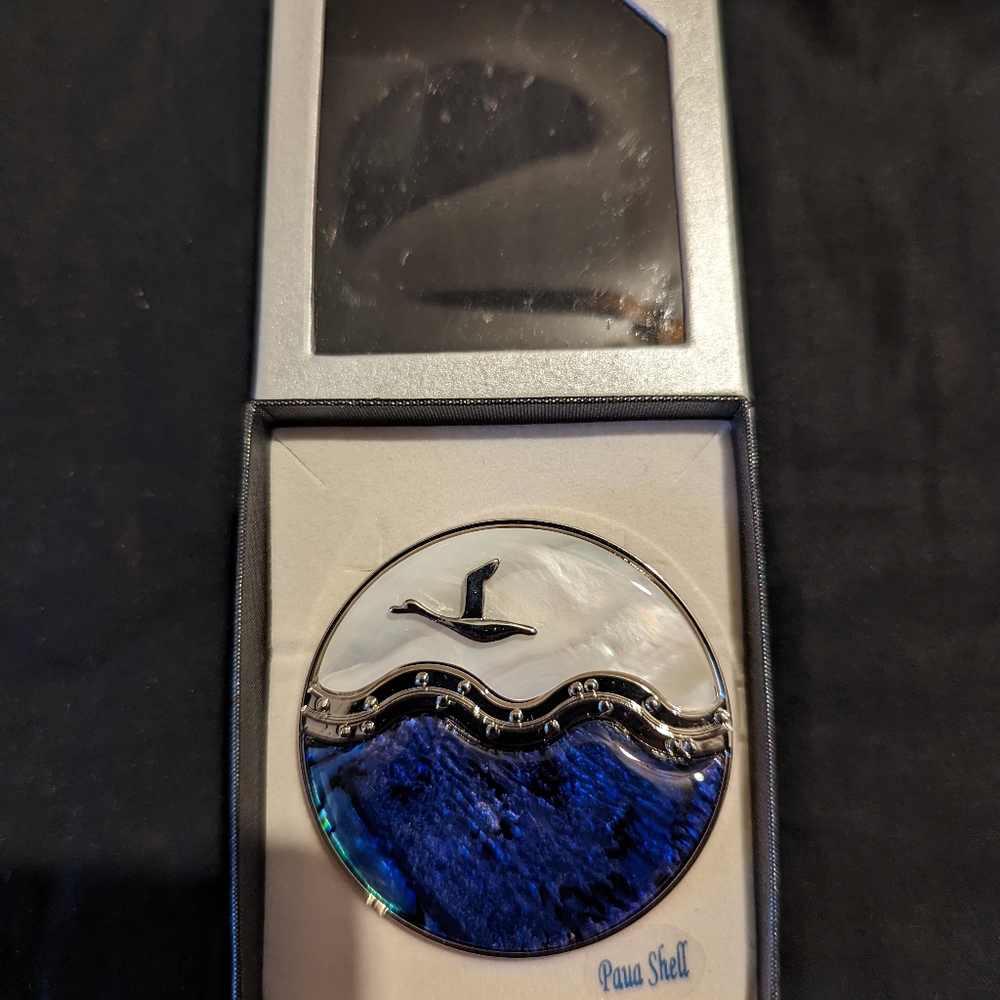 Pan Pacific Brooch